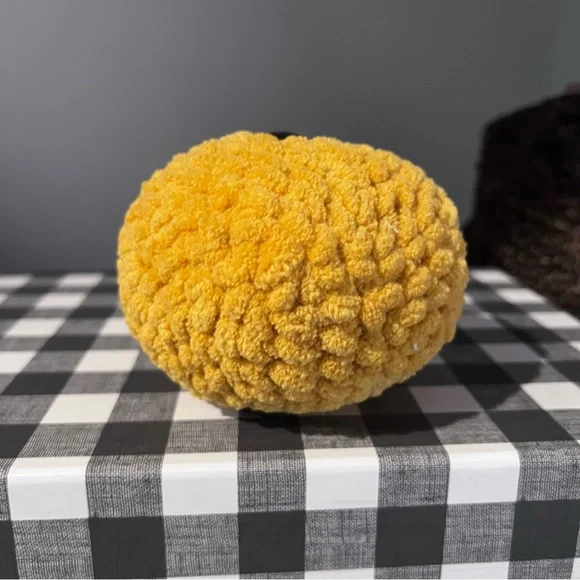 Crochet Amigurumi Goldfish Handmade by Petunias Plushie Patch, New - Picture 6 of 8